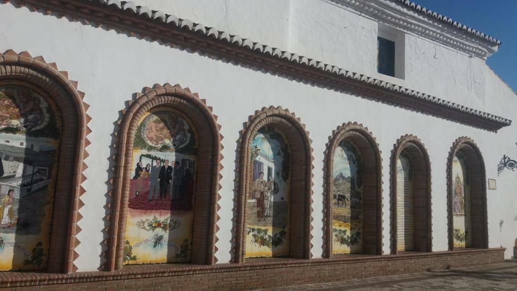 Villa Cómpeta Eksteriør billede